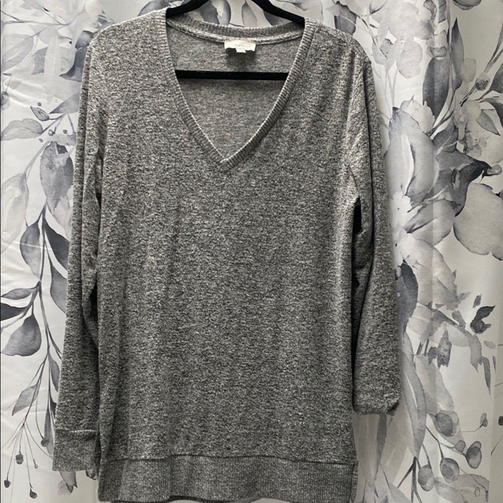 Lucky Brand Gray Sweater, S